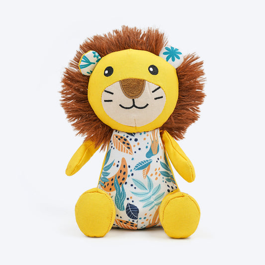 HUFT Lionel The Lion Squeaky Toy For Puppy