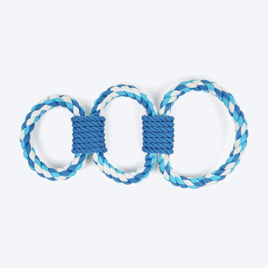 Dash Dog Trio Looparoo Rope Toy For Dog