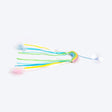 HUFT Dancing Rainbow Teaser Wand Toy With Catnip For Cat