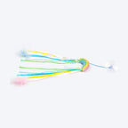 HUFT Dancing Rainbow Teaser Wand Toy With Catnip For Cat