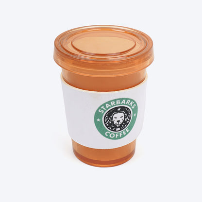 HUFT Puppercino Squeaky Toy For Dog