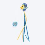 HUFT Fish Tales Teaser Wand Toy With Catnip For Cat