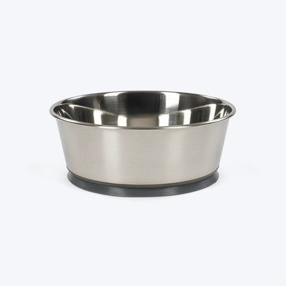 HUFT Suction Bowl For Dog - Grey