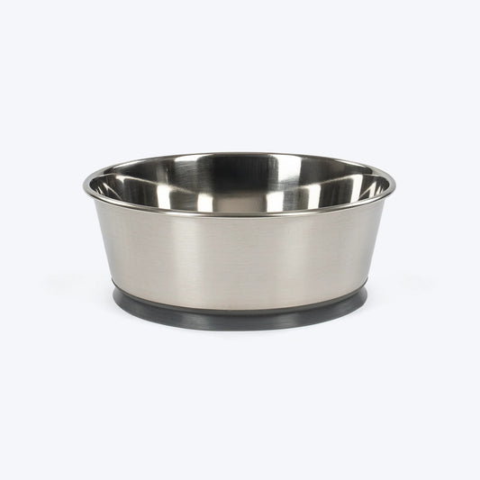HUFT Suction Bowl For Dog - Grey