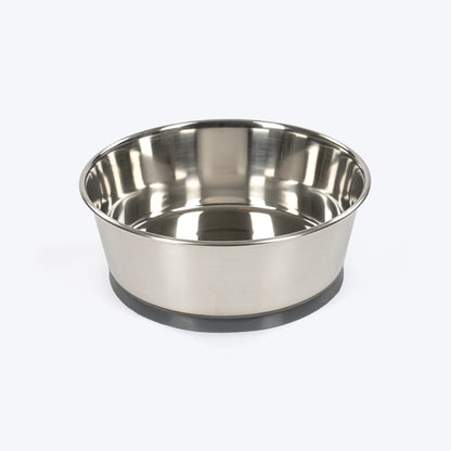 HUFT Suction Bowl For Dog - Grey
