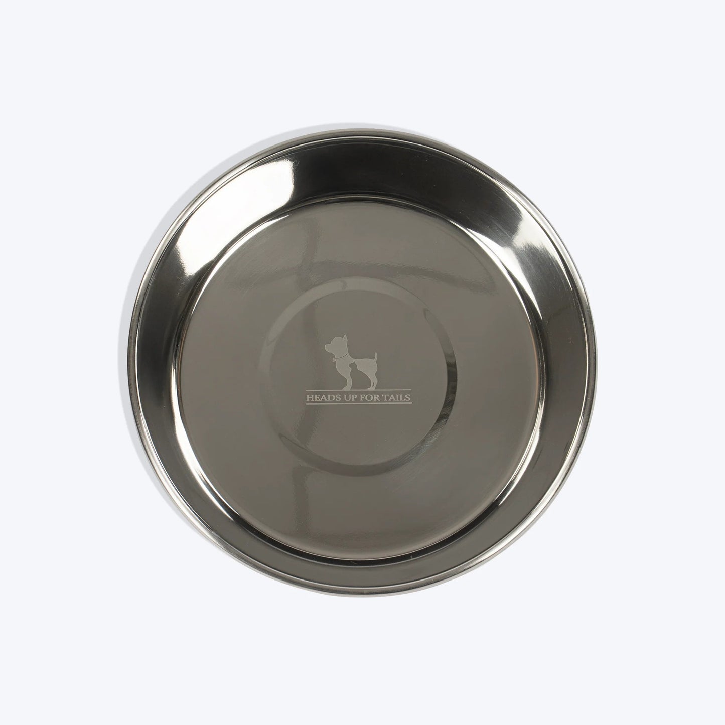 HUFT Suction Bowl For Dog - Grey