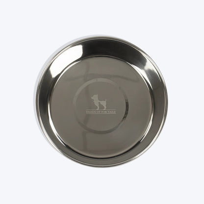 HUFT Suction Bowl For Dog - Grey