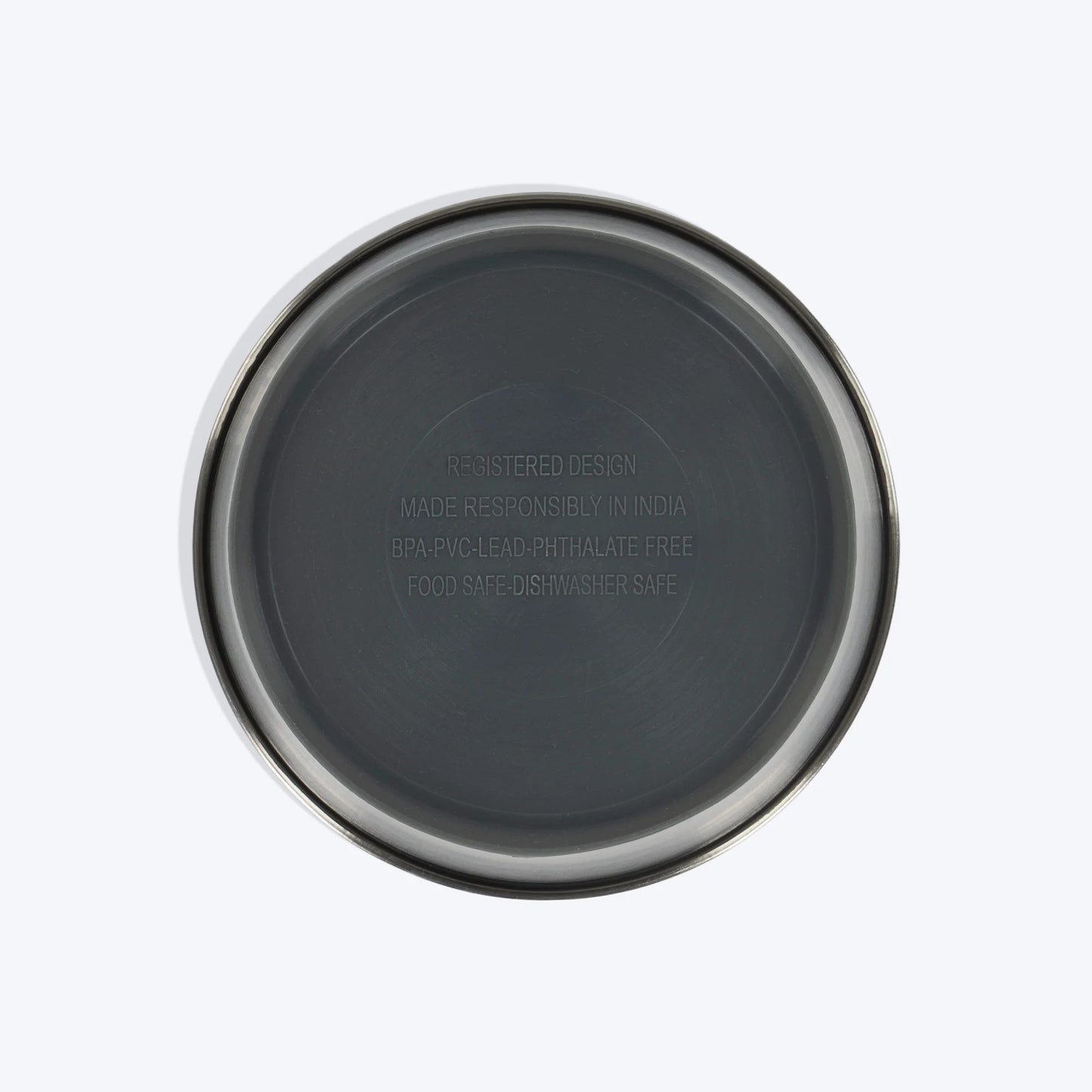 HUFT Suction Bowl For Dog - Grey