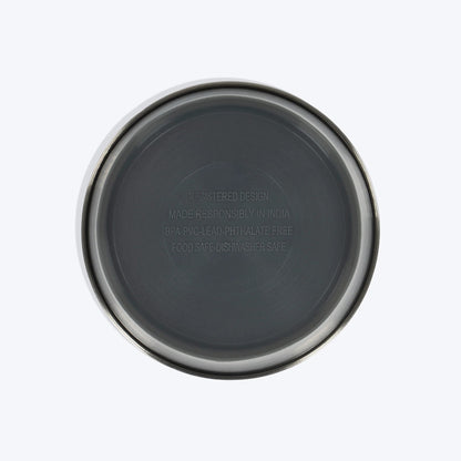 HUFT Suction Bowl For Dog - Grey