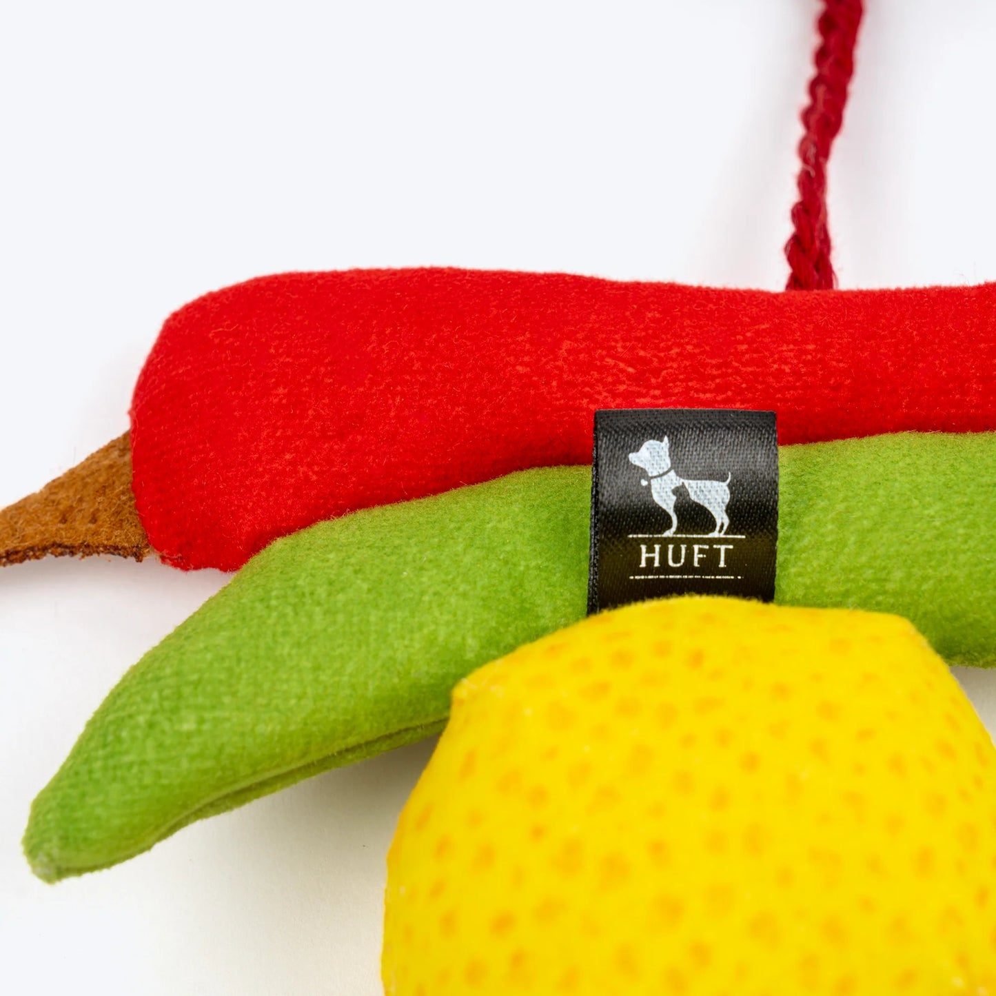 HUFT No-Nazar Crinkly Dog Toy - Multicolor