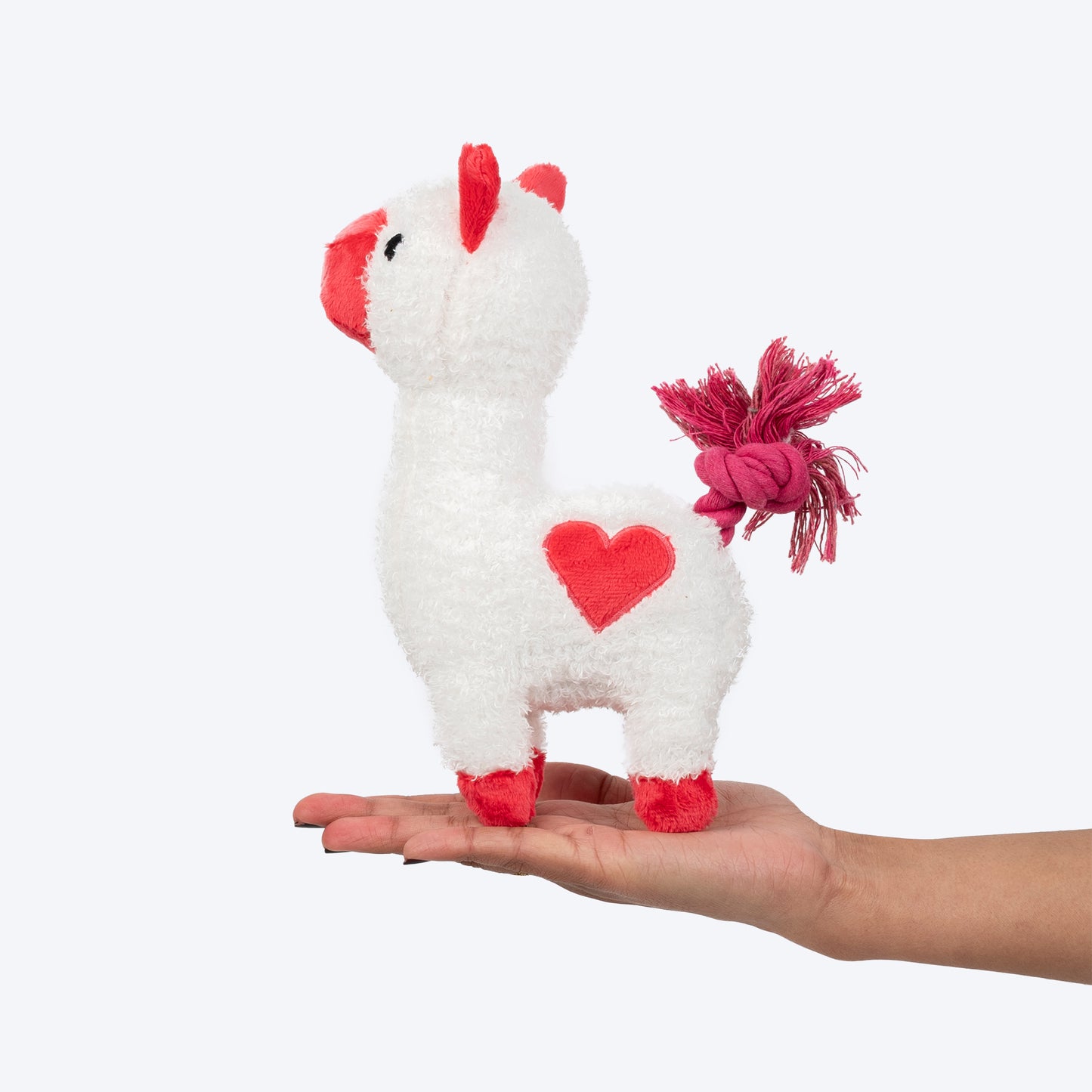 HUFT Love Alpaca Squeaky Plush Toy For Dog