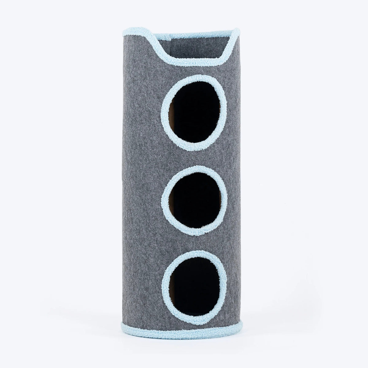 HUFT Meow Mansion Cat Tower For Cats - Grey
