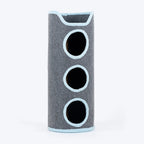 HUFT Meow Mansion Cat Tower For Cats - Grey