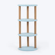 HUFT Meow Mansion Cat Tower For Cats - Grey