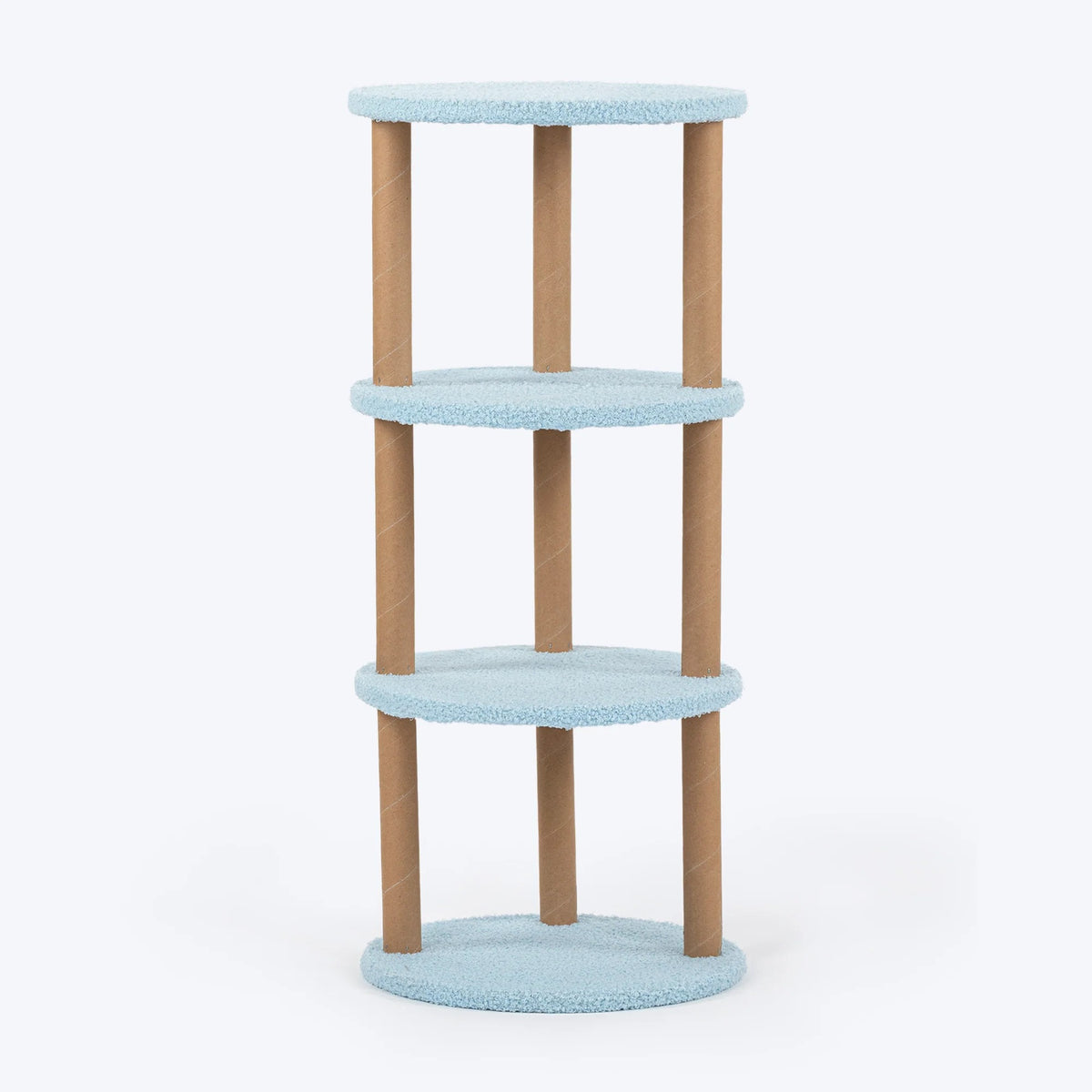 HUFT Meow Mansion Cat Tower For Cats - Grey