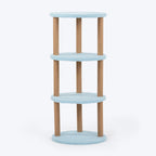 HUFT Meow Mansion Cat Tower For Cats - Grey