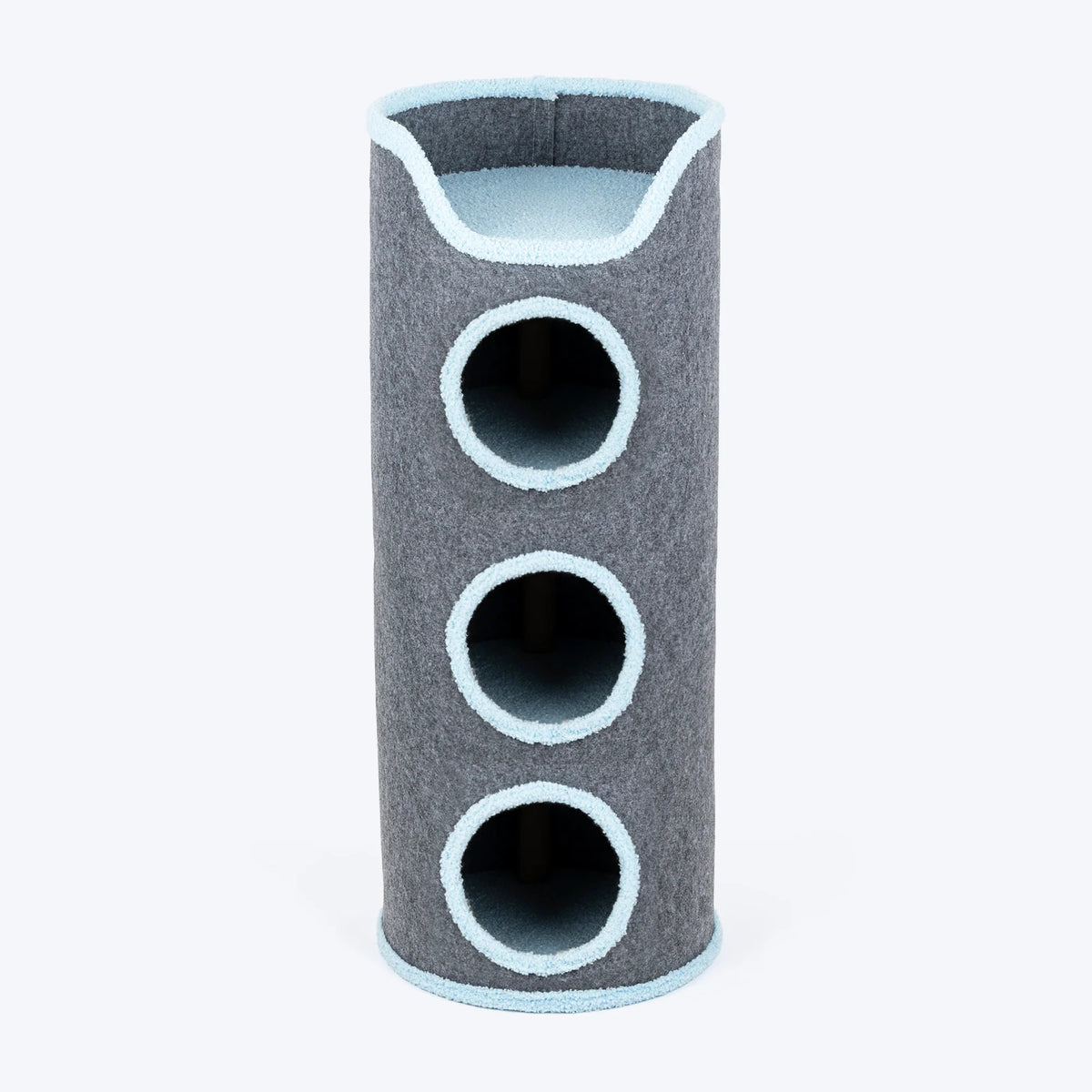 HUFT Meow Mansion Cat Tower For Cats - Grey