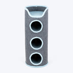 HUFT Meow Mansion Cat Tower For Cats - Grey