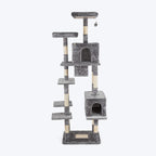 HUFT Pawfect Peak Multipurpose Cat Tree - Grey