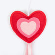 HUFT Love Heart Teaser Wand Toy for Cat - Multicolor