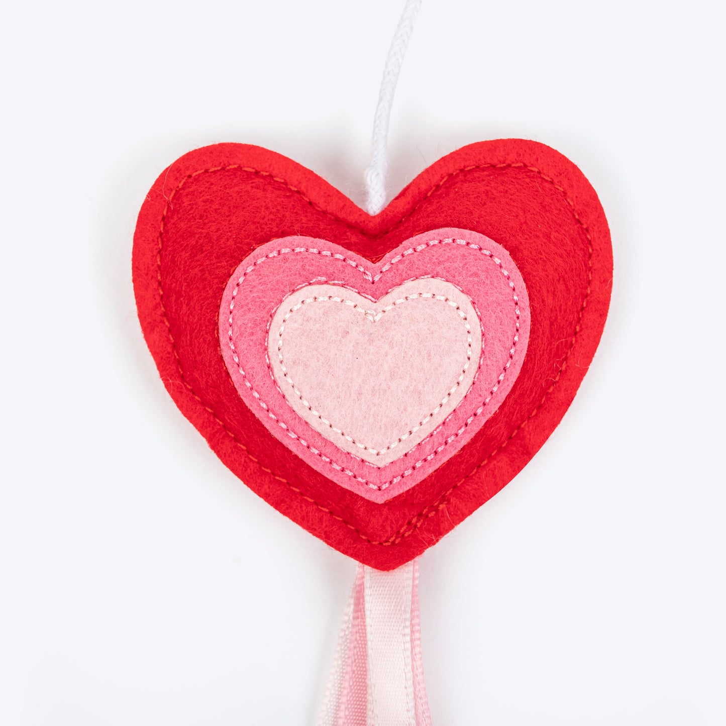 HUFT Love Heart Teaser Wand Toy for Cat - Multicolor