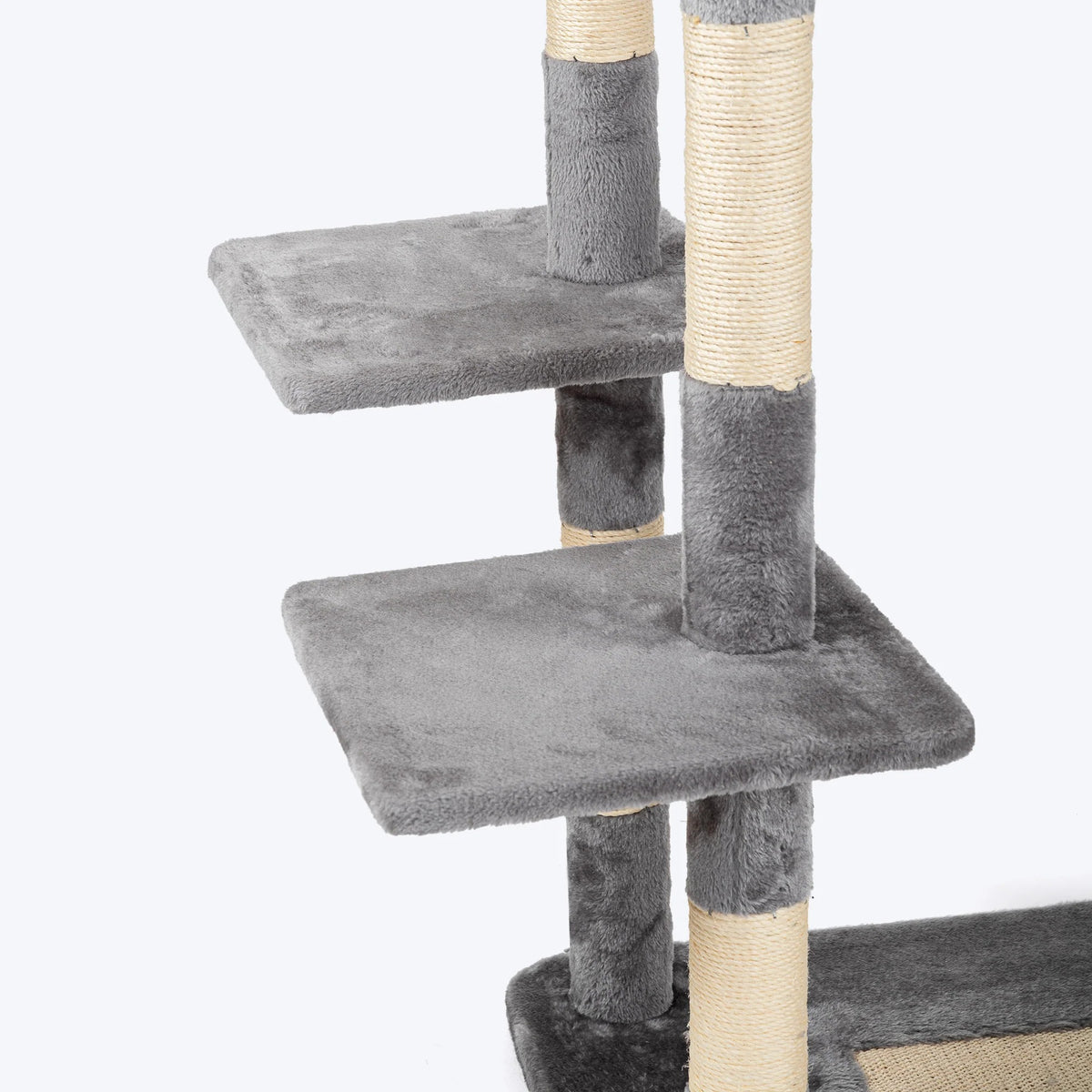 HUFT Pawfect Peak Multipurpose Cat Tree - Grey