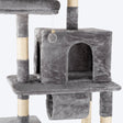HUFT Pawfect Peak Multipurpose Cat Tree - Grey