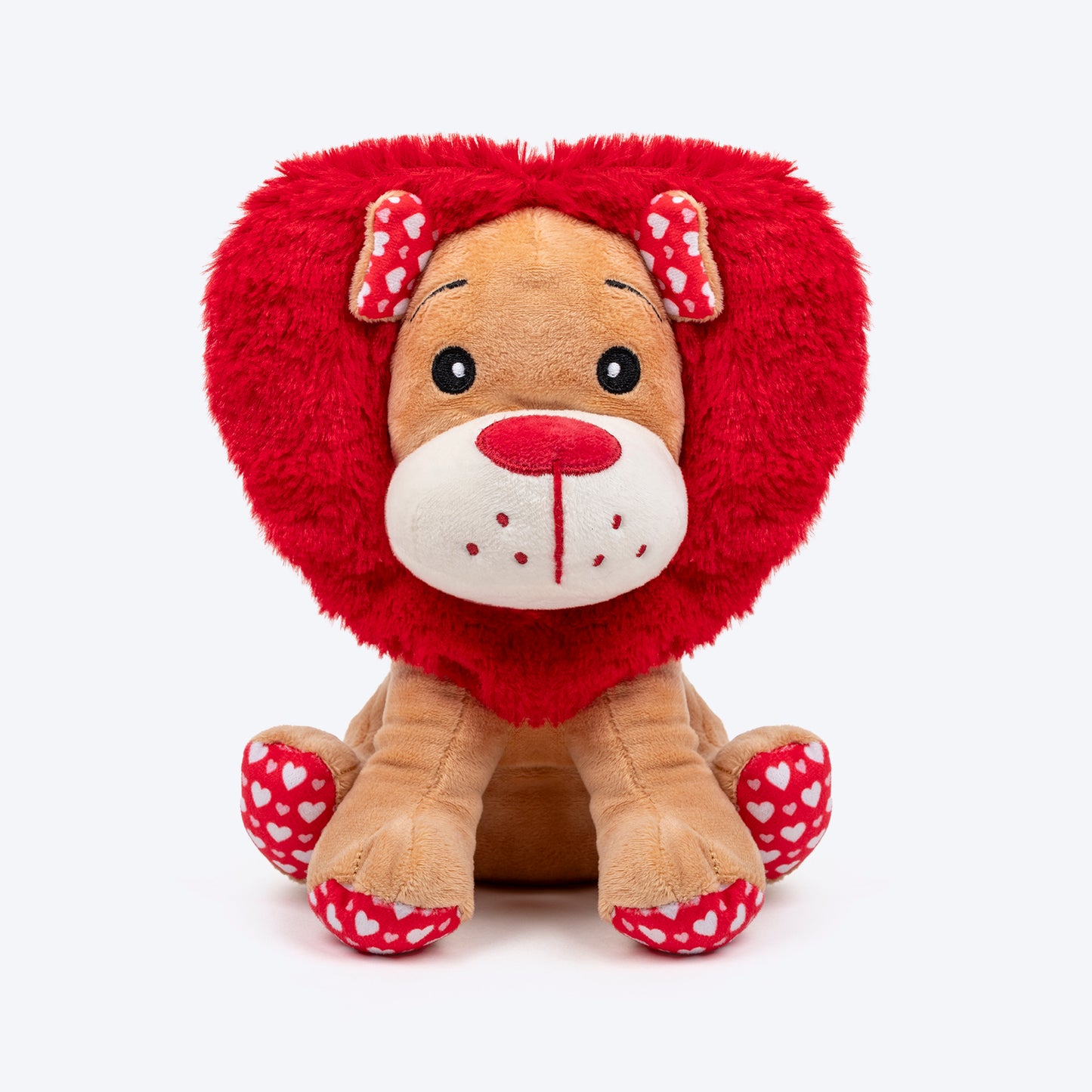 HUFT Love Lion Squeaky Plush Toy For Dog