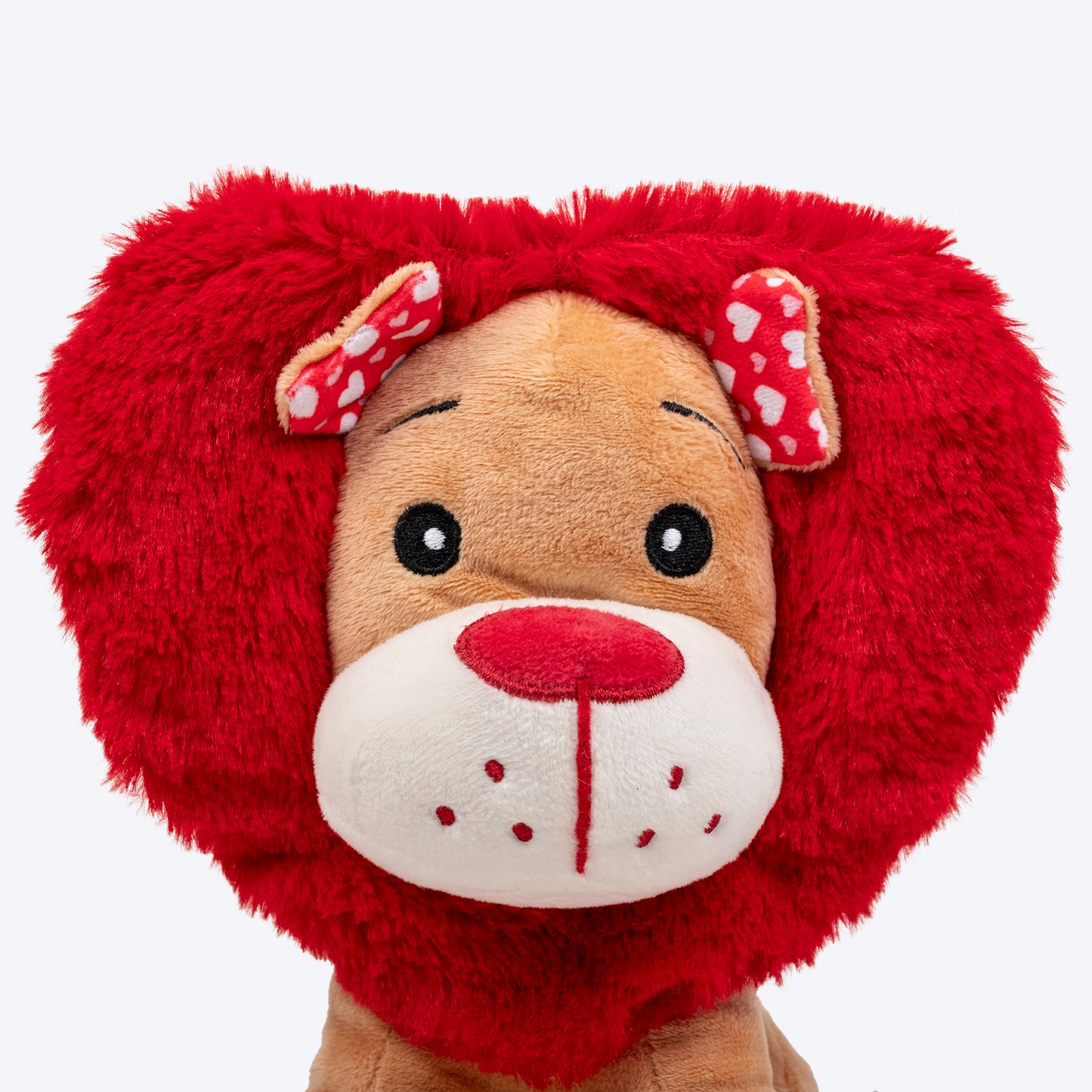 HUFT Love Lion Squeaky Plush Toy For Dog