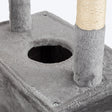 HUFT Pawfect Peak Multipurpose Cat Tree - Grey