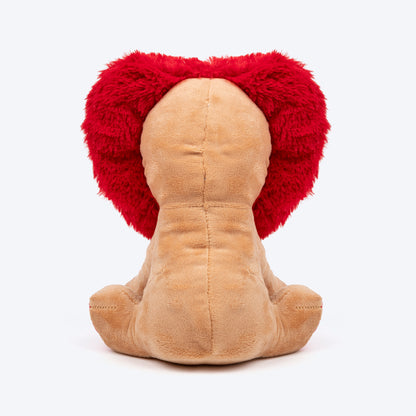 HUFT Love Lion Squeaky Plush Toy For Dog