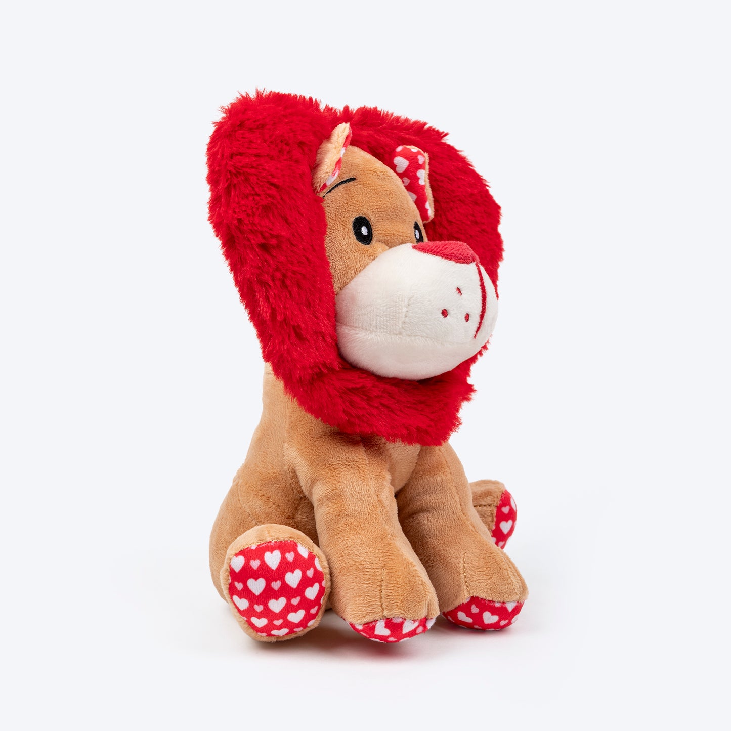 HUFT Love Lion Squeaky Plush Toy For Dog