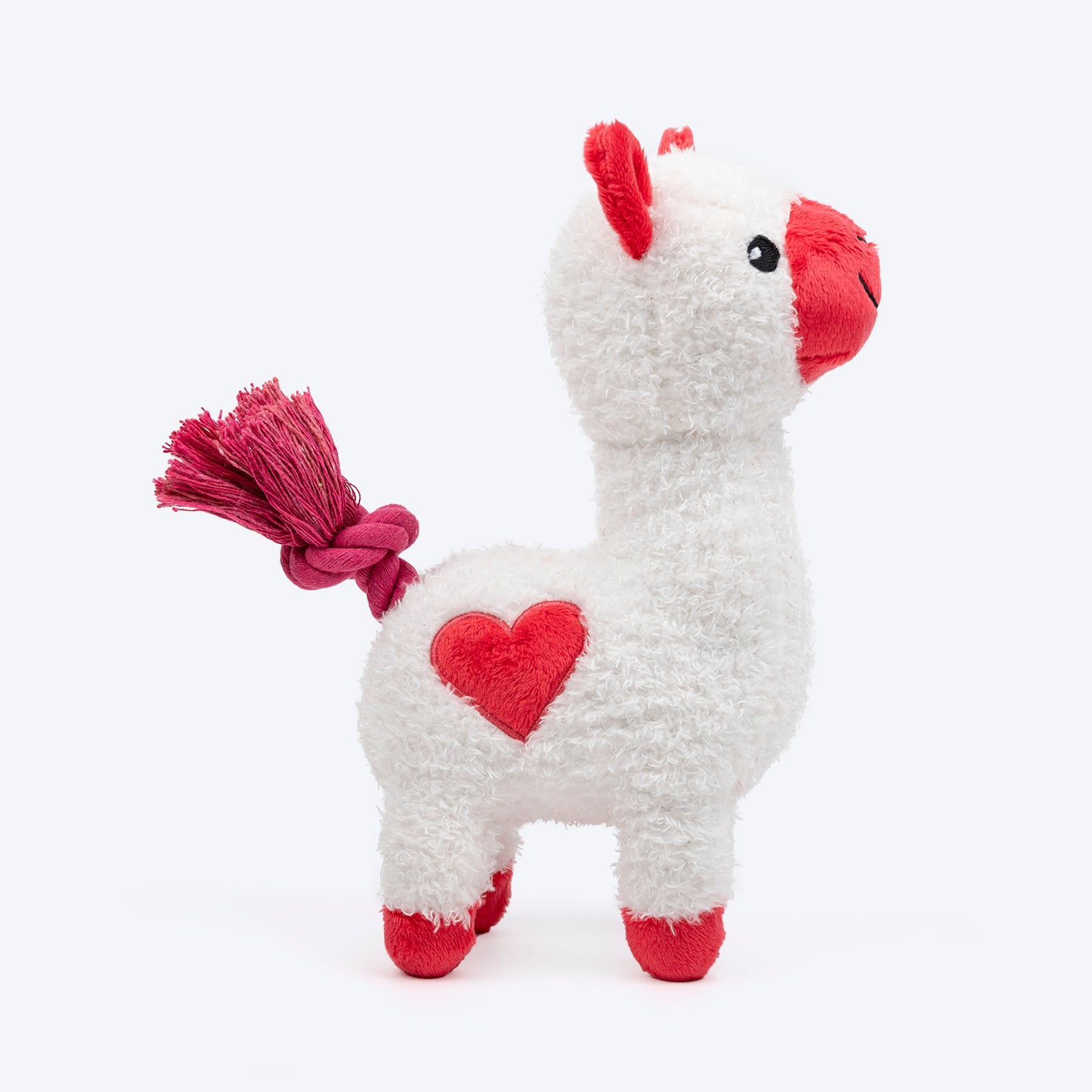 HUFT Love Alpaca Squeaky Plush Toy For Dog