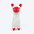 HUFT Love Alpaca Squeaky Plush Toy For Dog
