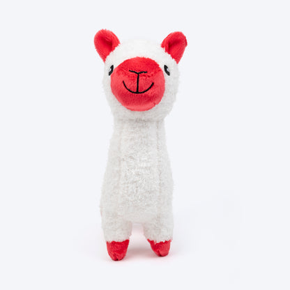 HUFT Love Alpaca Squeaky Plush Toy For Dog