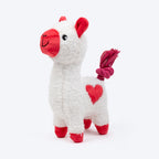 HUFT Love Alpaca Squeaky Plush Toy For Dog