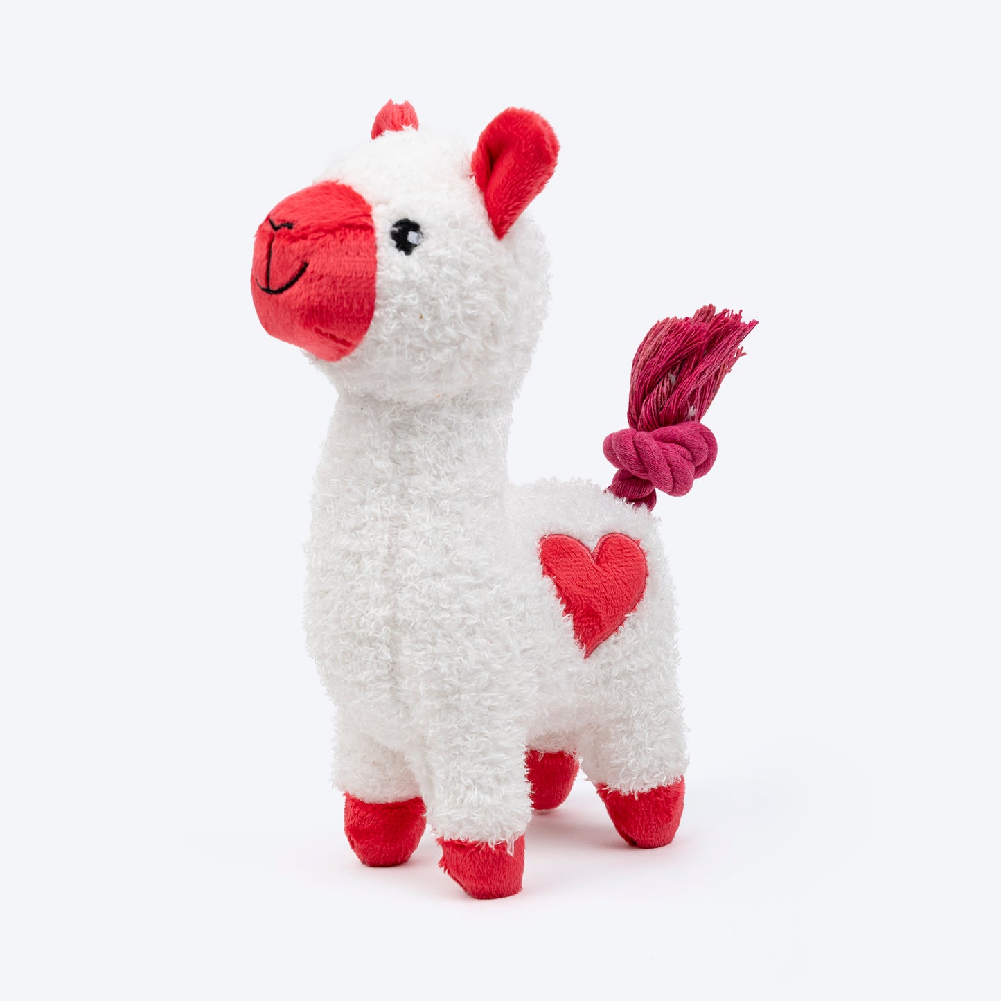 HUFT Love Alpaca Squeaky Plush Toy For Dog