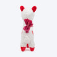 HUFT Love Alpaca Squeaky Plush Toy For Dog