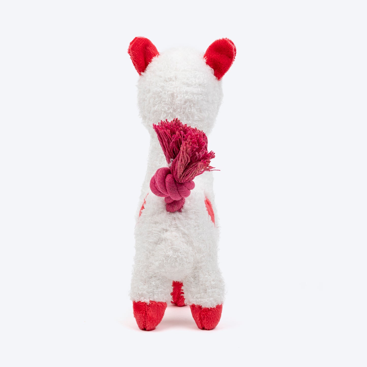 HUFT Love Alpaca Squeaky Plush Toy For Dog