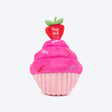 HUFT Cupcake Of Love Squeaky Plush Toy For Dog