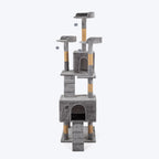 HUFT Catfinity Hub Multipurpose Cat Tree - Grey