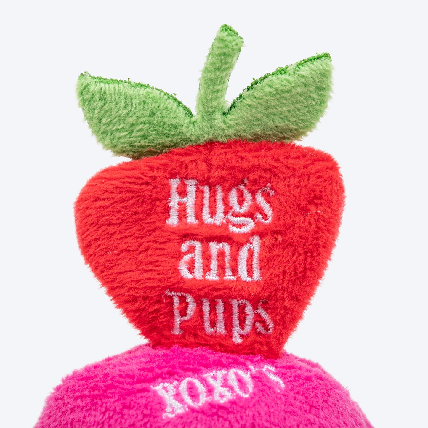 HUFT Cupcake Of Love Squeaky Plush Toy For Dog