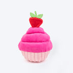 HUFT Cupcake Of Love Squeaky Plush Toy For Dog