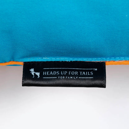 HUFT Blossom Paws Cushion For Pet Lovers - Multicolor