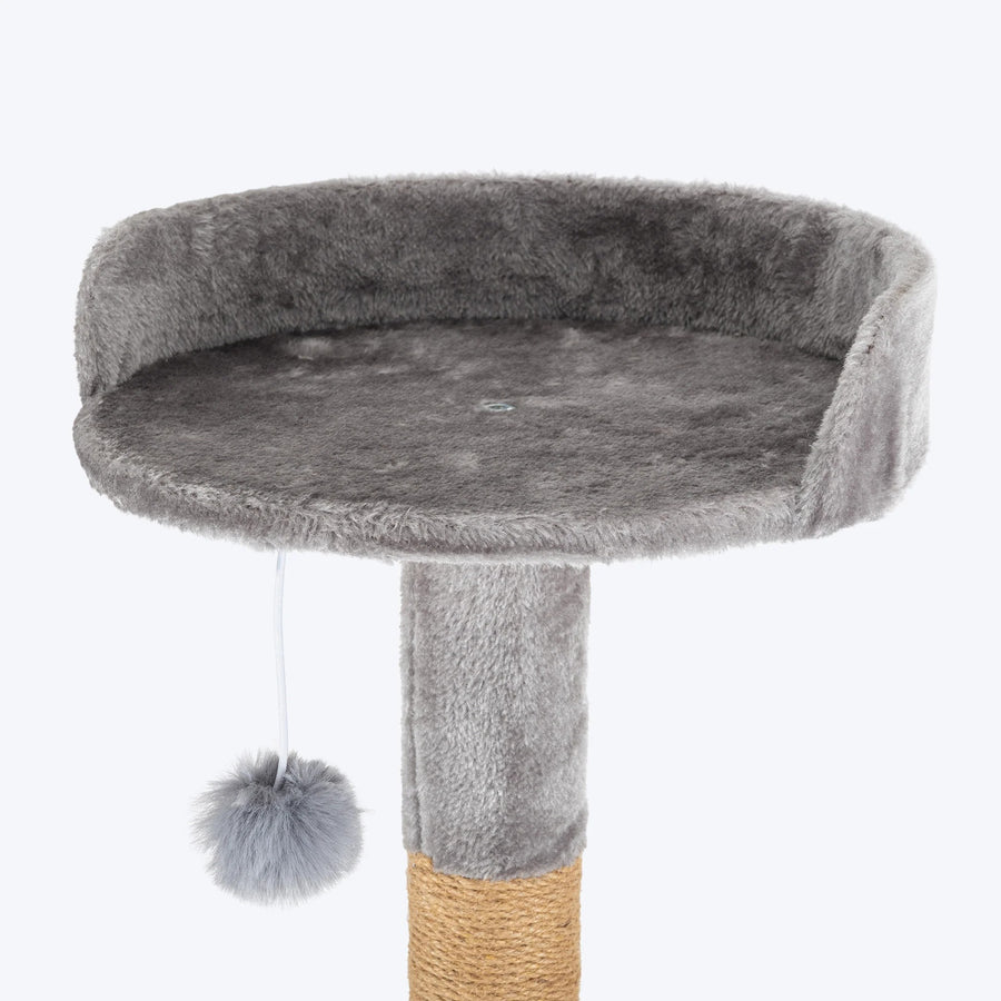 HUFT Catfinity Hub Multipurpose Cat Tree - Grey