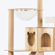 HUFT Woodsy Whiskers Multipurpose Cat Tree - Beige