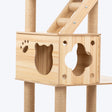HUFT Woodsy Whiskers Multipurpose Cat Tree - Beige