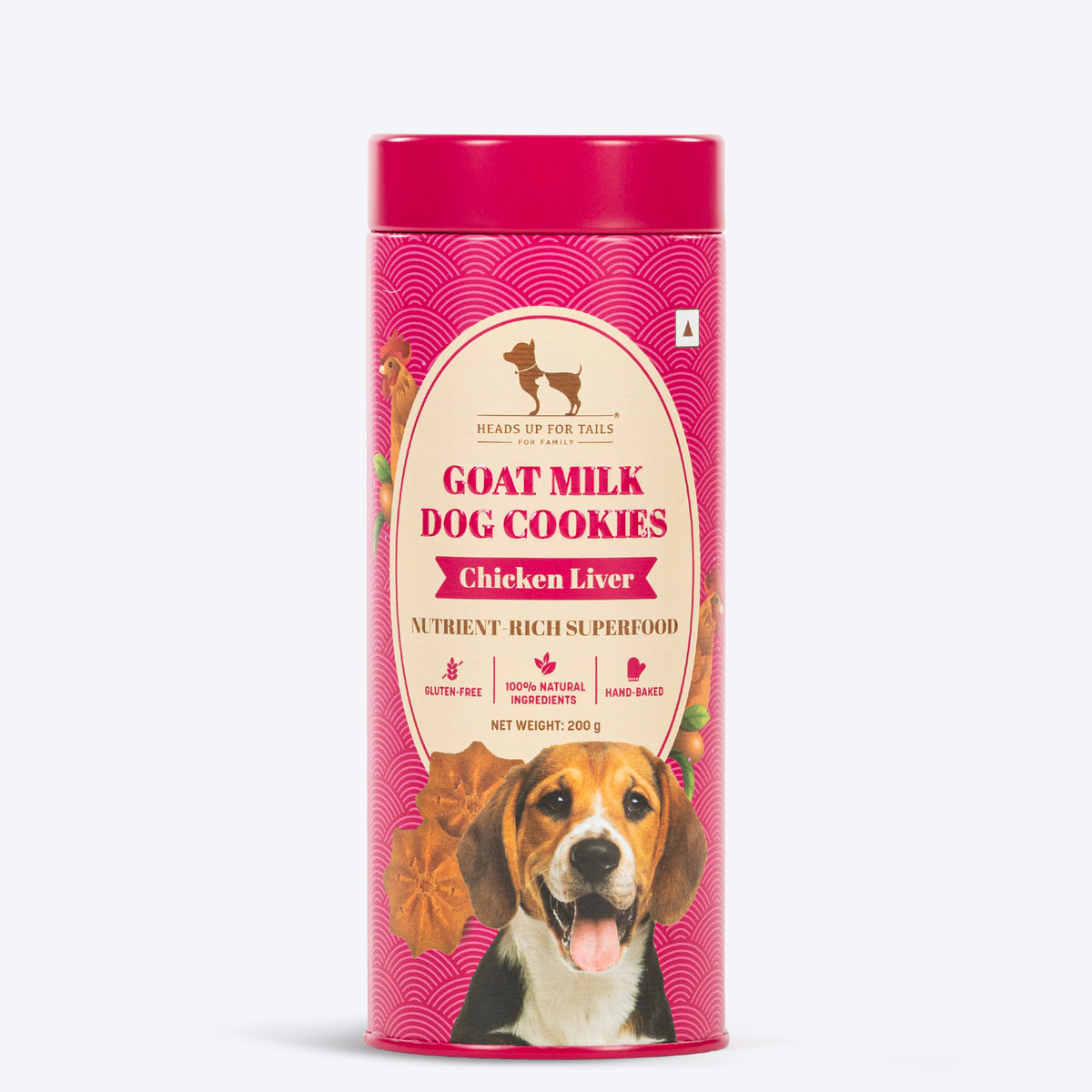 HUFT Goat Milk Cookies For Dog - Chicken Liver - 200 g