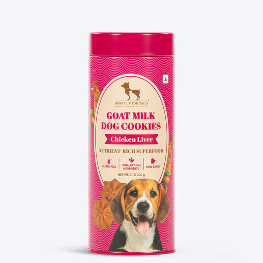 HUFT Goat Milk Cookies For Dog - Chicken Liver - 200 g