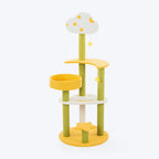 HUFT Twinkle Paw Multipurpose Cat Tree - Multicolor